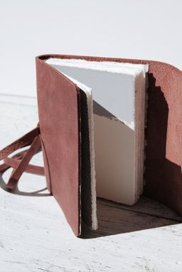 Custom Made Leather Bound Handmade Steampunk Journal