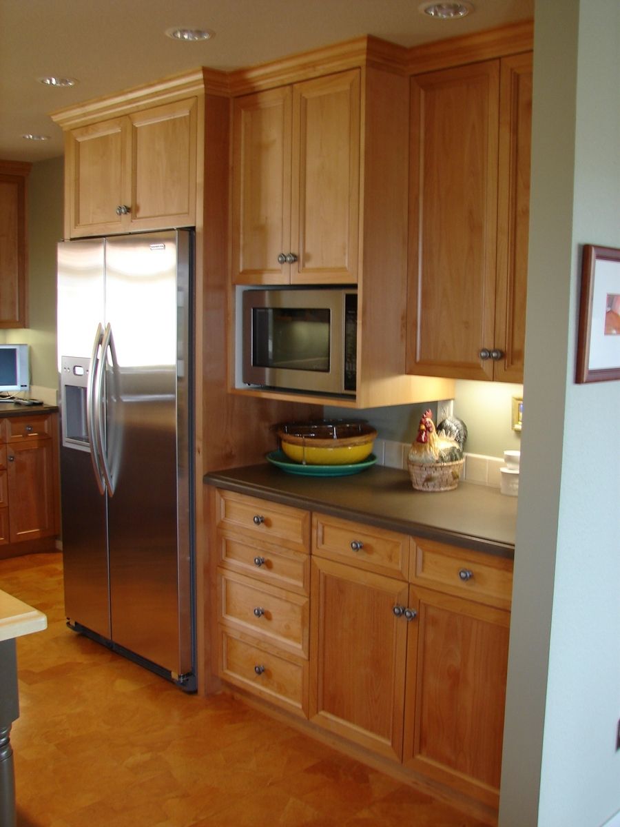 Custom Made Wine Country Kitchen by Dan Joseph Woodworks