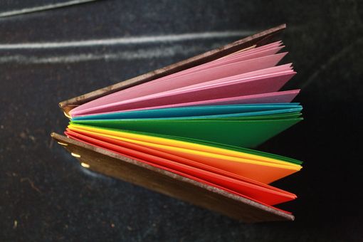 Custom Made Rainbow Gay Pride Journal