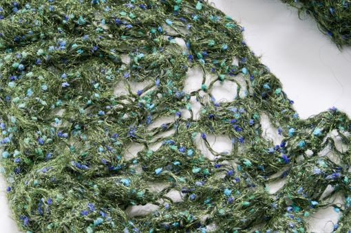 Custom Made Algae Broomstick Lace Boa