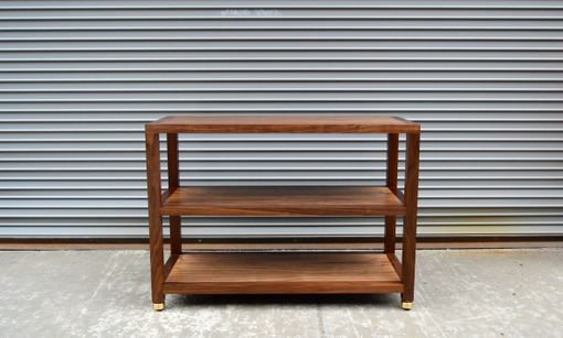 Custom Made Cassia Console