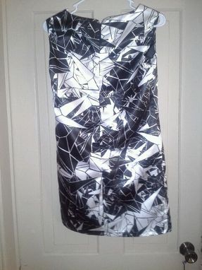 Custom Made Origami Dress, Cut And Sew