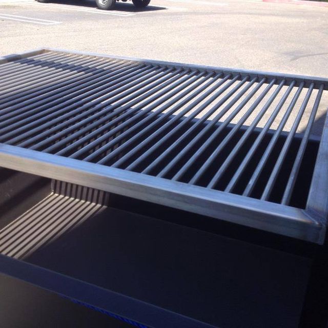 Hand Crafted Stainless Grill Grate By Jd Fabrications Custommade Com