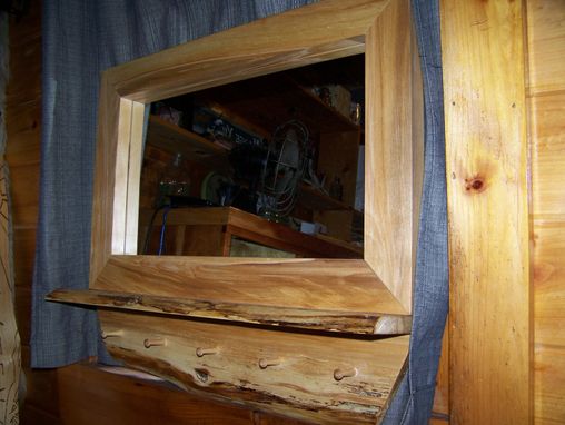 Custom Made Yellow Birch Mirror