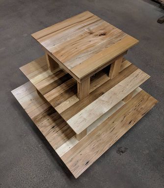 Custom Made Rustic Mixed Species Reclaimed Hardwood Tables