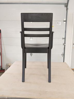 Custom Made Dining Chair With Arms