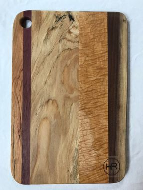 Custom Made Hardwood Cutting Board / Serving Board