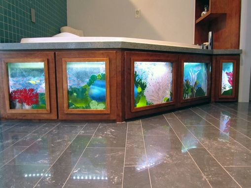 Custom Made Massage Bathtub Skirt – 5 Panels – 2011