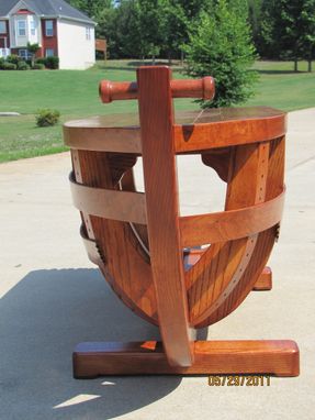 Custom Made Boat Coffee Table