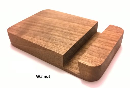 Custom Made Handcrafted Iphone Dock | Wooden Phone Dock Stand/Holder - Single Phone Or Tablet | Charging Station