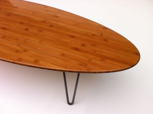 buy custom 47" surf board shaped elliptical mid century modern buy custom 47" surf board shaped elliptical mid century modern