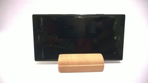 Custom Made Dual Mode Wood Smart Phone And Iphone Stand/Holder