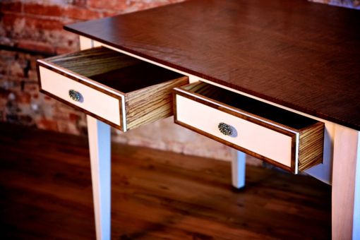 Custom Made Modern Victorian Desk