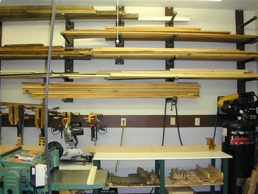 Custom Made Lumber Storage Racks