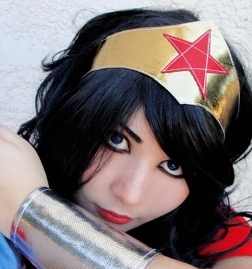 Custom Made Wonder Woman Accessories Set, Wonder Woman Cosplay