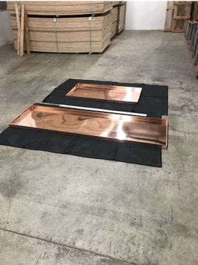 Custom Made Custom Copper Trays Copper Trays