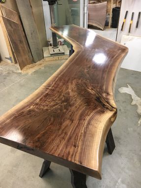 Custom Made Rustic Live Edge Dining Tables