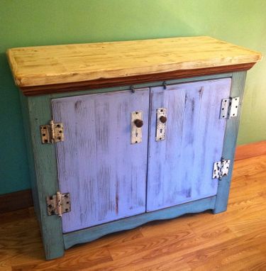 Custom Made Low Linen Cupboard