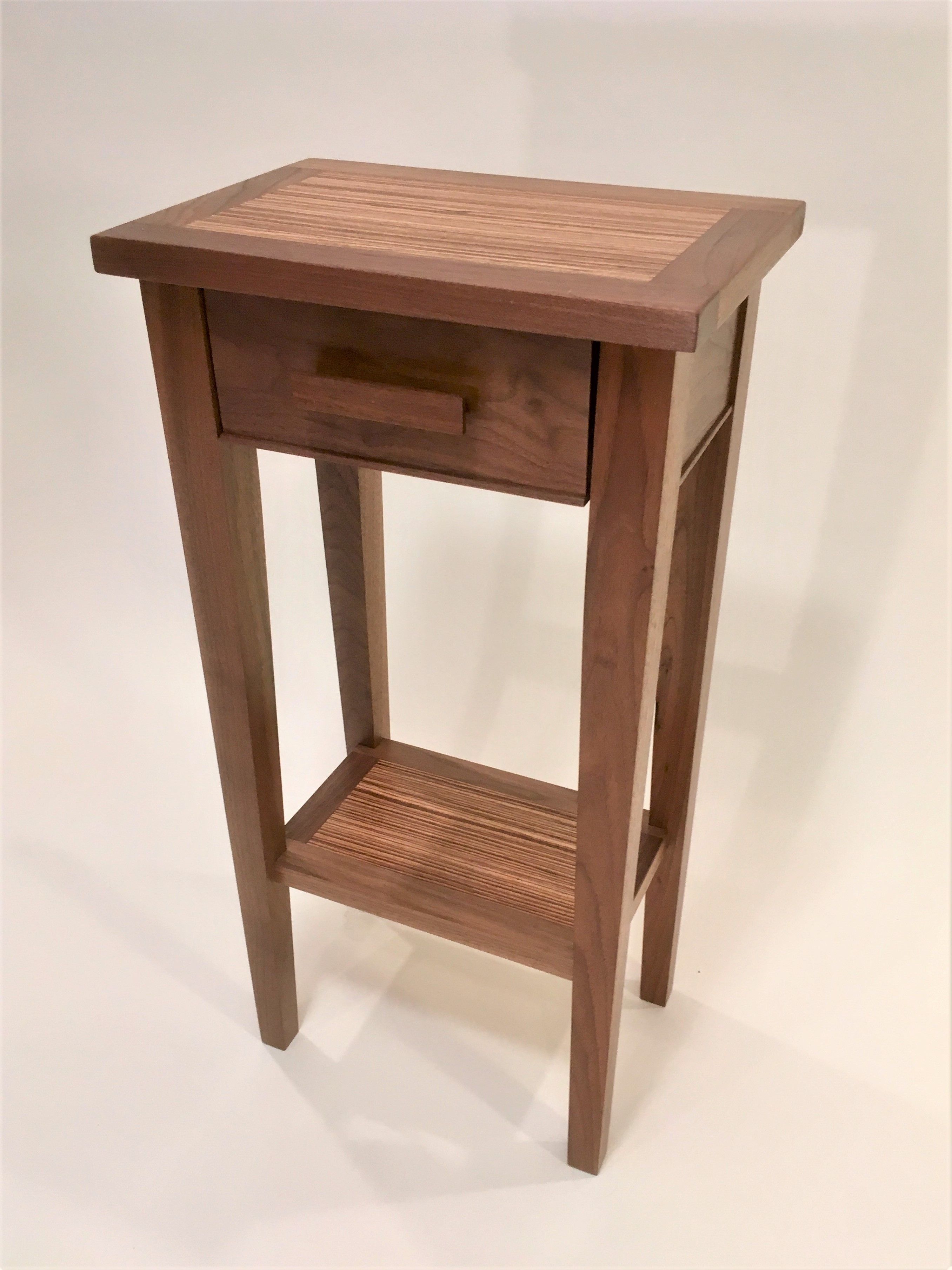 Custom Small Occasional Table by J. Kritzer Custom