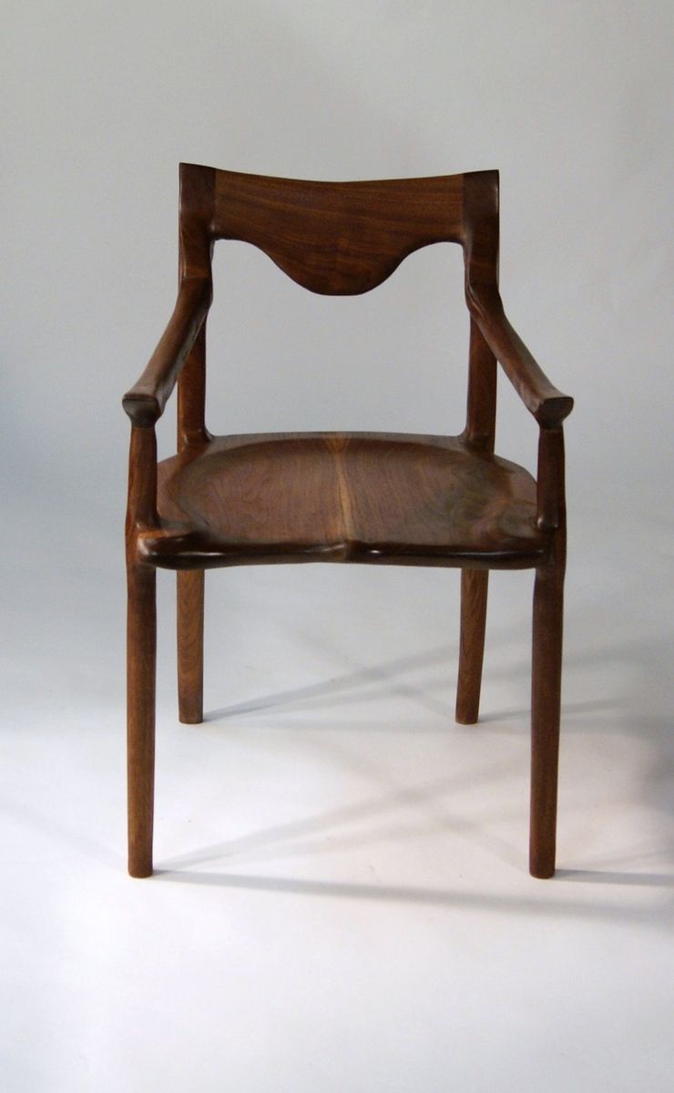 Handmade LowBack Dining Chair by Hayes Furniture Design