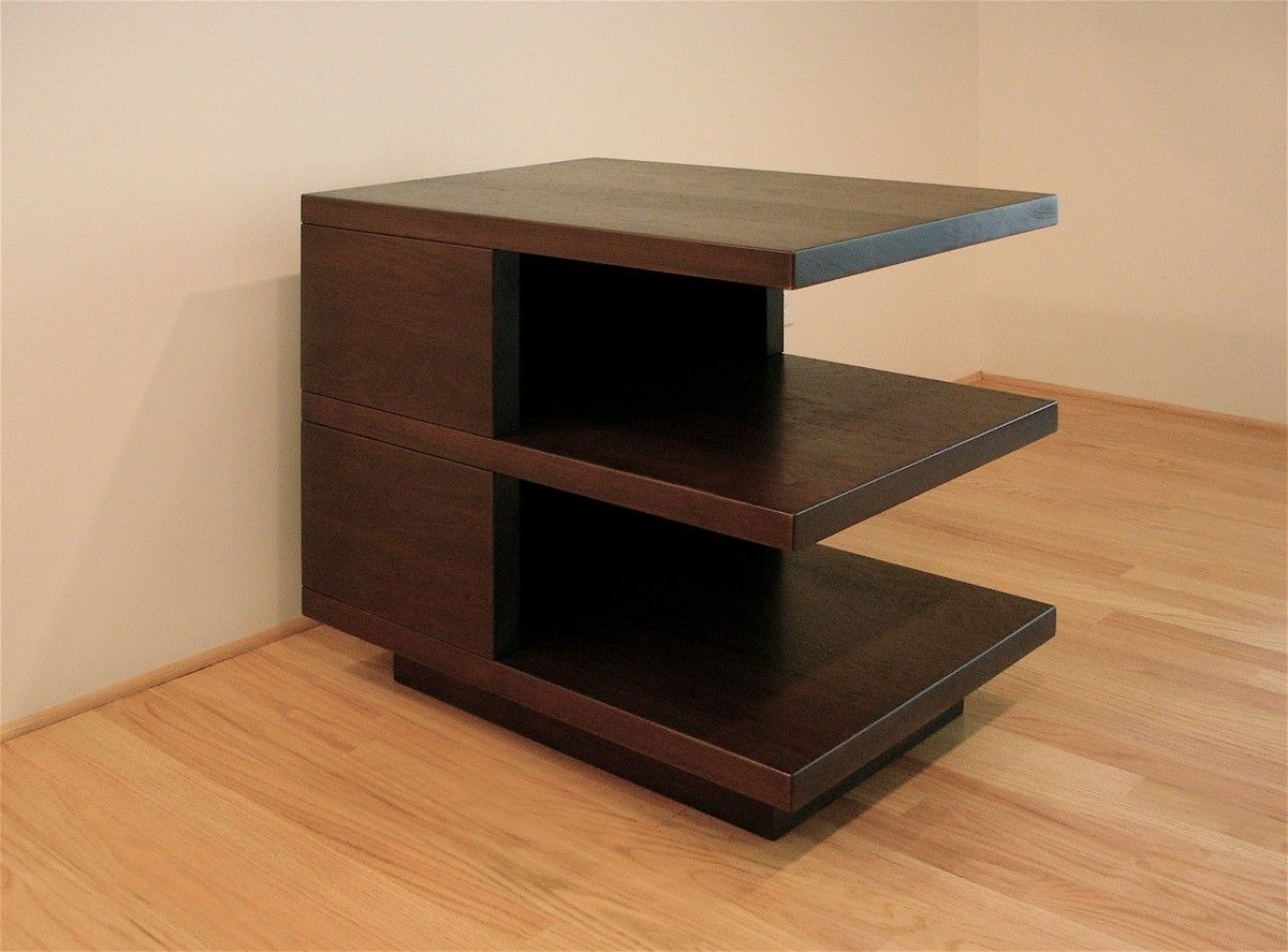 Hand Made Modern Side Table by Hefner Woodworking + Sorkin ...