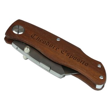 Custom Made Custom Engraved Box Cutter