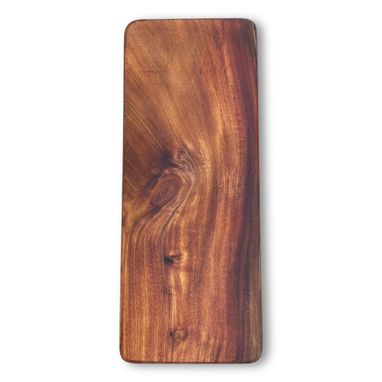 Custom Made Handcrafted African Mahogany Cutting/Charcuterie Board