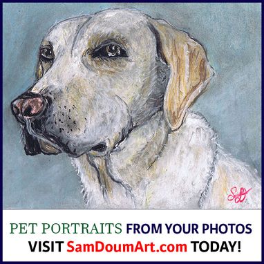 Custom Made Animal And Pet Portraits