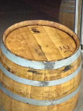 Custom Made Decorative Wine Barrel