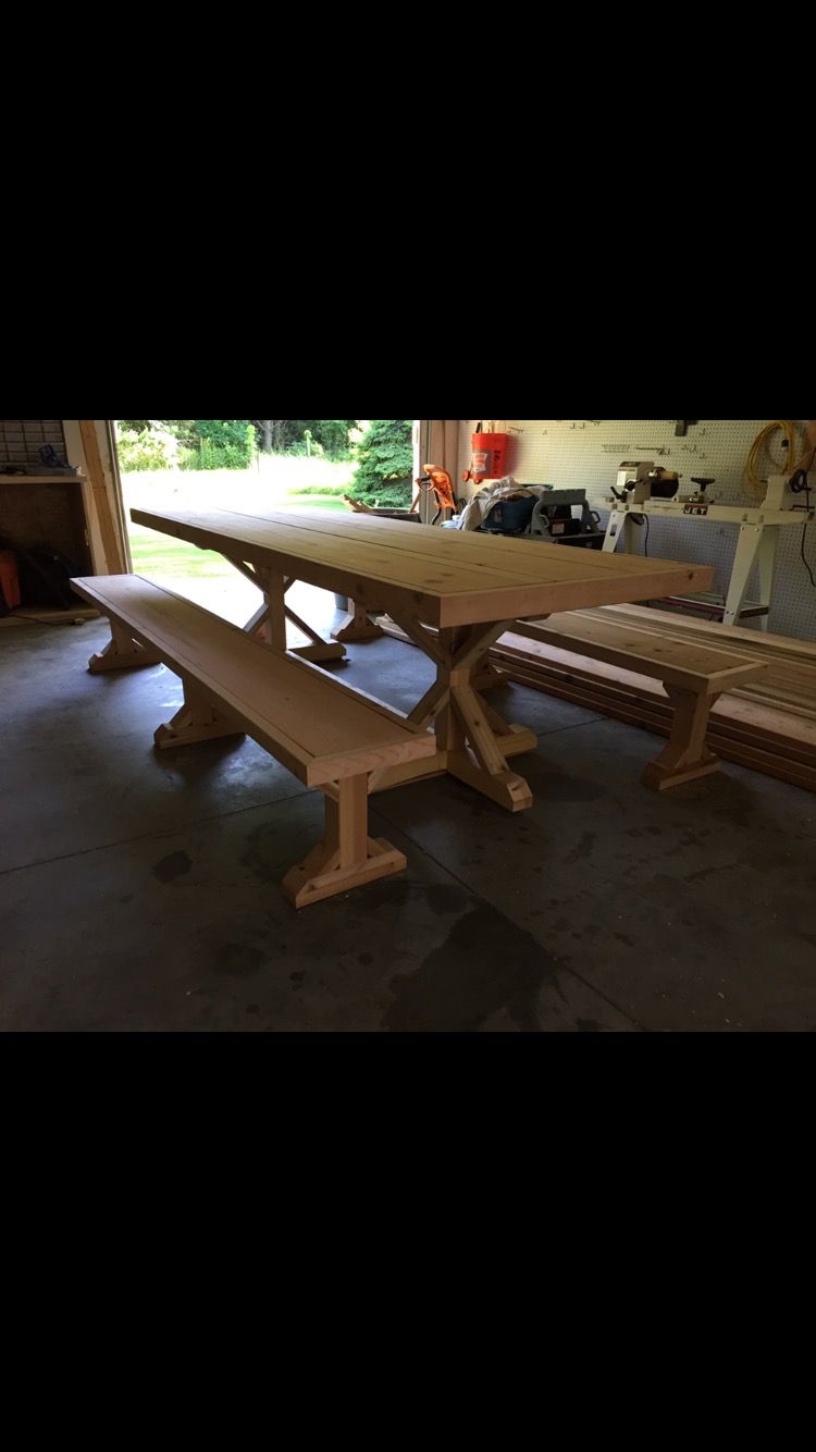 Custom Made Patio Furniture by Gladman Designs Inc