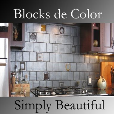 Custom Made Blocks De Color