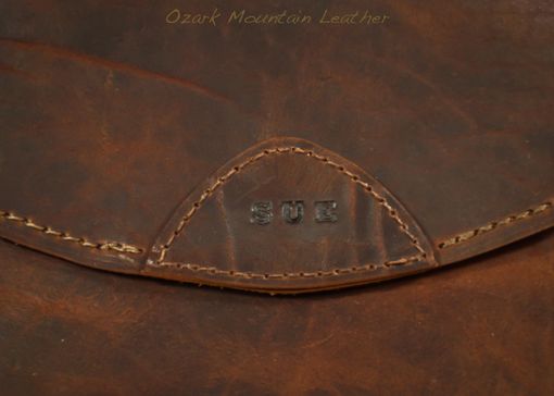 Custom Made Horween Leather Clutch