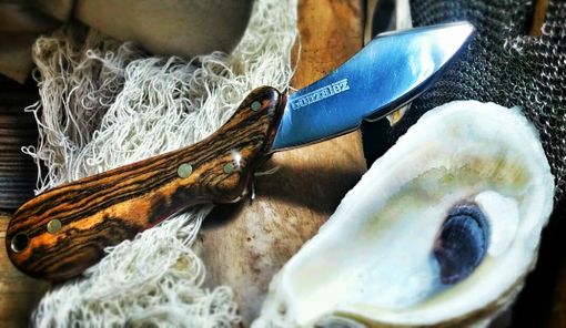 Custom Made Ossabaw Oyster Knife