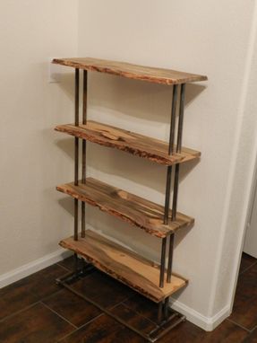 Custom Made Beetle Kill Shelving