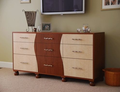 Custom Made Bedroom Side Board Entertainment Unit