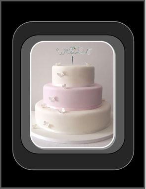 Custom Made Wedding Cake Toppers, Theme Wedding, Gothic Wedding, Lgbt Wedding Cake Topper