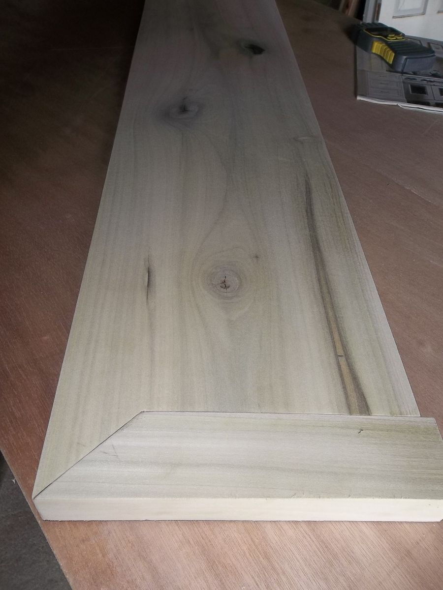 Hand Made Paint Grade Fireplace Mantel Surround by Old Southern