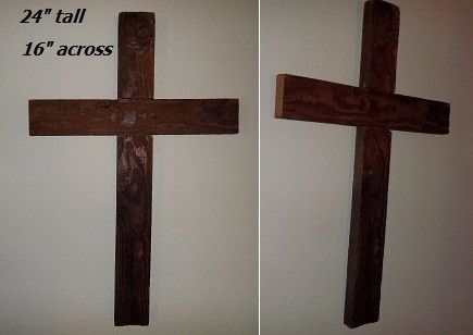Custom Made Old Rugged Cross