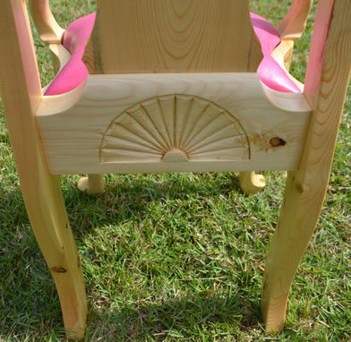 Custom Made Heirloom Princess Chair For My Princess