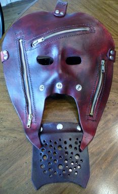 Custom Made Zipper Mask