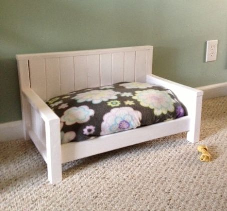 Custom Dog Bed Or Toddler Bench by Furnish Me! | CustomMade.com