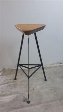 Custom Made Delta Stool 02