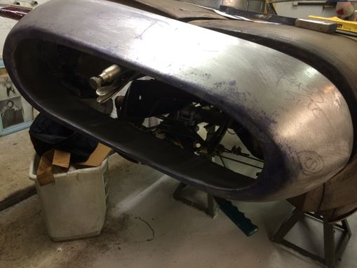 Custom Made Custom Rear Bumper/Infinity Light Assembly.