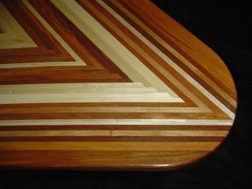 Custom Made Triangle Coffee Table