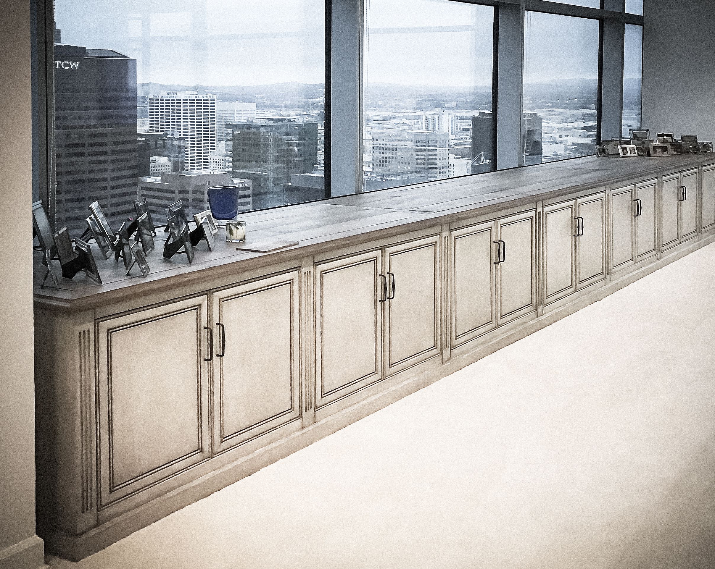 Buy Custom Made Living Room Credenza, made to order from Cannery