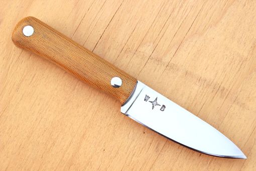 Custom Made Firecreekforge.Com Deluxe Bushcraft Knife Carving Utility Skinning Elijah Williams Knives