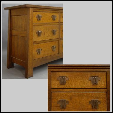Custom Made Mackintosh 9 Drawer Dresser