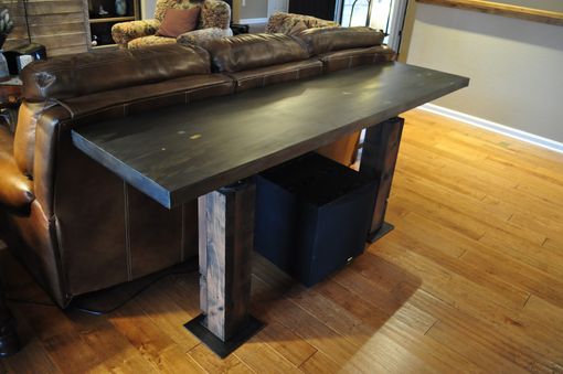 Custom Made High Sofa Table