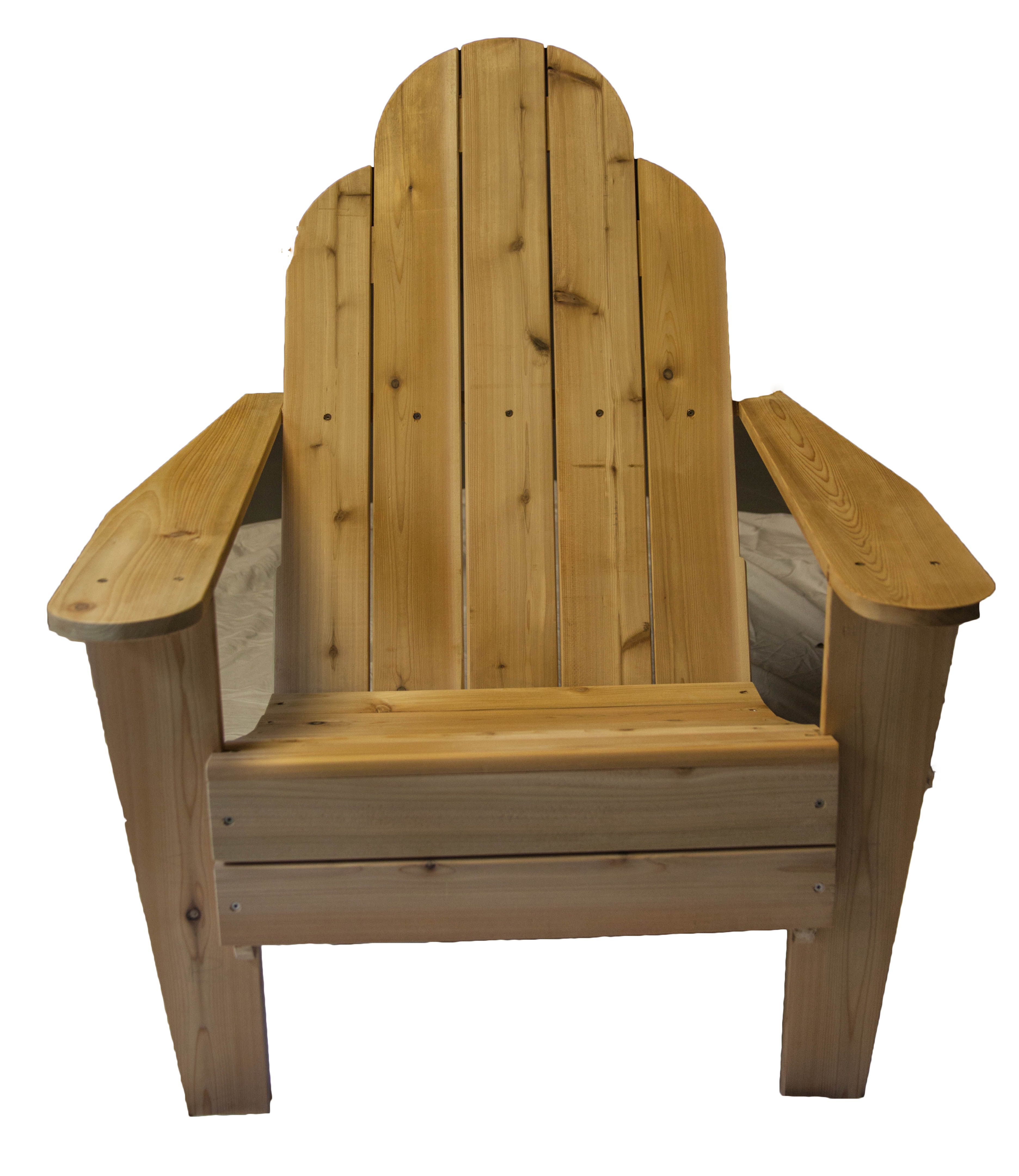 Handmade Adirondack Chair by Bench Dog Woodworks