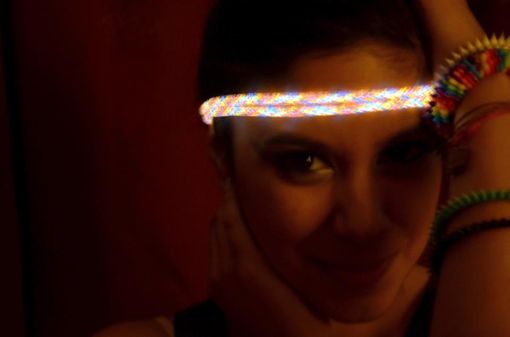 Custom Made Light Up Headband, Festival Headband 360°